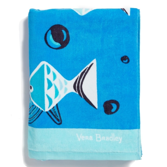 Vera bradley beach towel - Picture 2 of 3